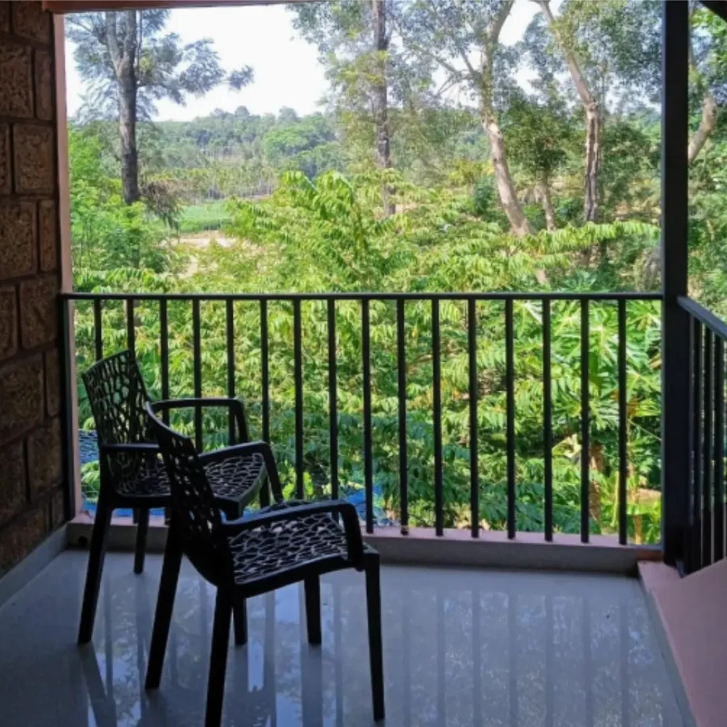 Balcony View Wayanad One Home Stay